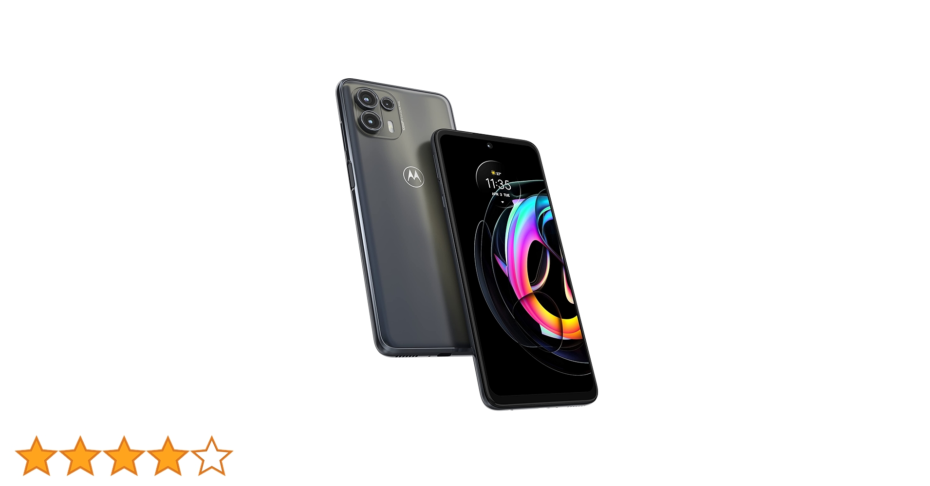 Motorola - Motorola モトローラ  edge20 Fusion エレキグラファイト Amazon | motorola edge 20 fusion(エレキグラファイト) 6.7型
